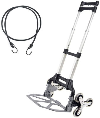 6. LEADALLWAY Portable Stair Climbing Cart