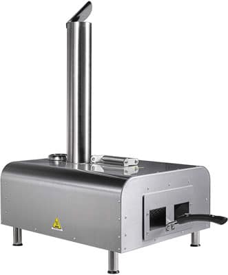 8. GYBER Portable Pizza Ovens