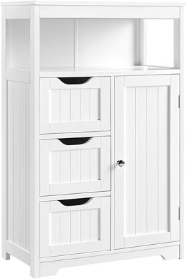 6. YAHEETECH Wooden Organizer
