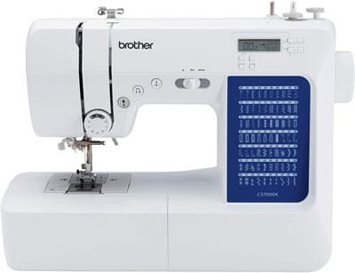 1. Brother Tailor Machine with 70 Stitches