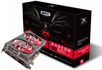 9. XFX Cooling Graphic Card
