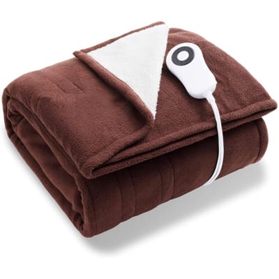 Bedsure Reversible Fleece Throw