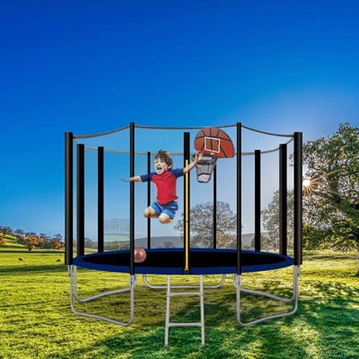 9. Poncho 14-Feet Trampoline