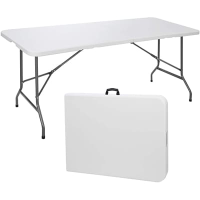 10. Zenstyle plastic multiuse table 
