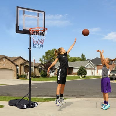 Cozy Dio Adjustable Basketball Hoop