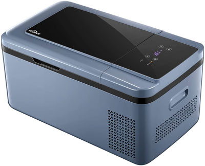 10. Kealive 19 Quarts Mini Fridge