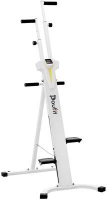 4. Doufit Adjustable Stair Climber Machine