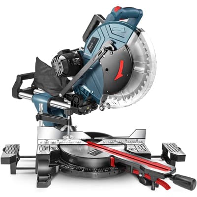 REYLEO Miter Saw with 12” Blade: