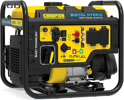 4. Champion Power Equipment 100574 Generator