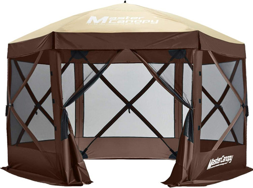 6. MASTERCANOPY with 6 Sides